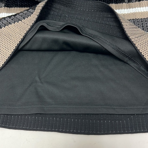 Express Sequined Mini Skirt Size XS - Picture 4 of 7